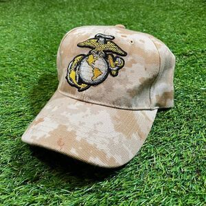 USMC Desert Camo Baseball Cap